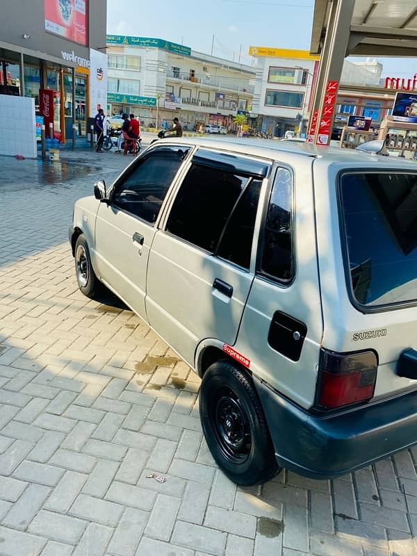 Suzuki Mehran VXR 2002 17