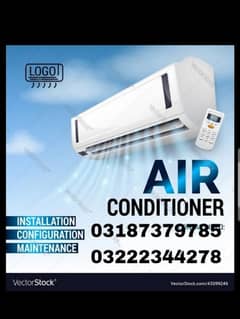 ac repair AC service DC invite card repair