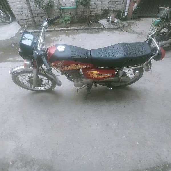 Honda Cg 125 3