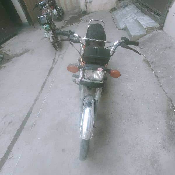 Honda Cg 125 4