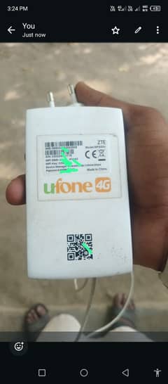 Wifi Ufone 4g