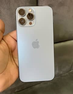 iphone 13 pro max 256 gb  PTA approved