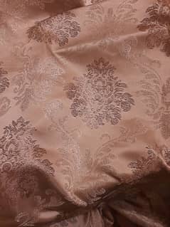 imported motifs fabric curtain 5 width/8length ft 0