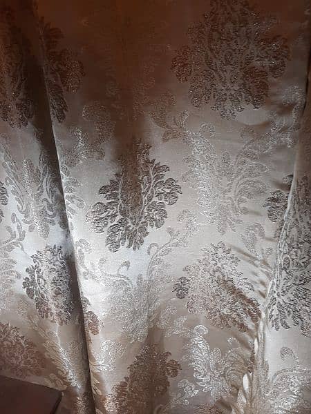 imported motifs fabric curtain 5 width/8length ft 4