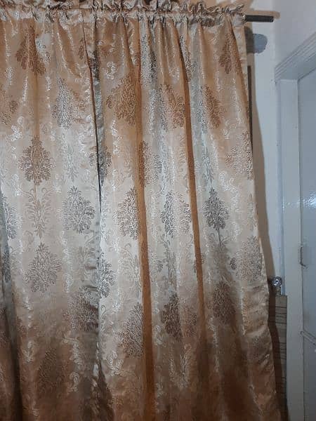 imported motifs fabric curtain 5 width/8length ft 6