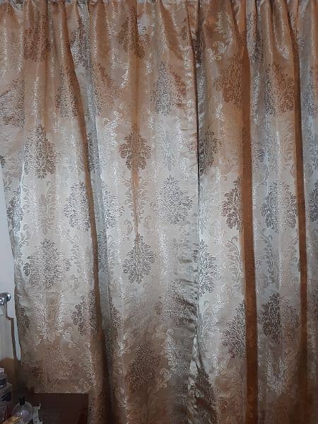 imported motifs fabric curtain 5 width/8length ft 7