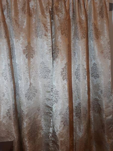 imported motifs fabric curtain 5 width/8length ft 8