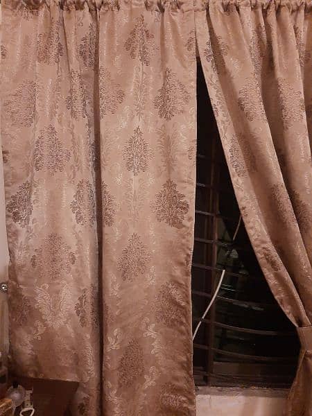 imported motifs fabric curtain 5 width/8length ft 9