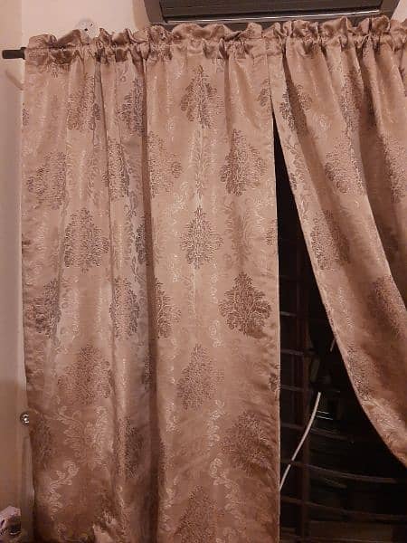 imported motifs fabric curtain 5 width/8length ft 10