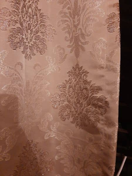 imported motifs fabric curtain 5 width/8length ft 12