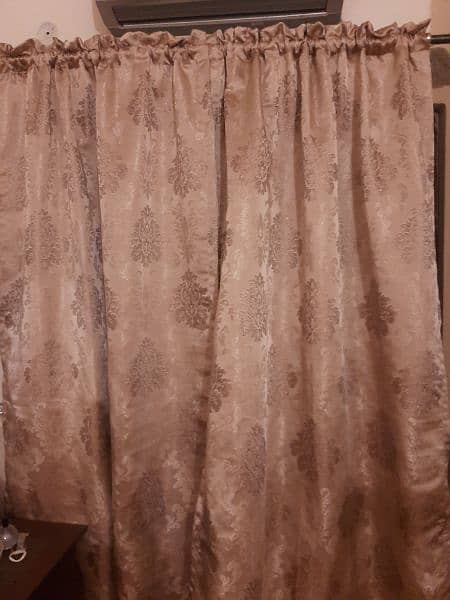 imported motifs fabric curtain 5 width/8length ft 14