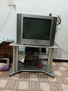 Sony TV & Trolly