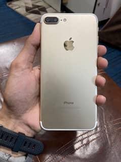 iphone 7 plus non pta 128gb with box only. bettery change 0