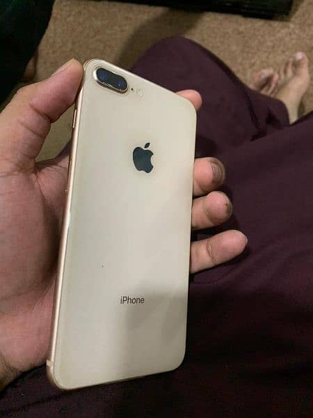 Iphone 8plus 256gb PTA approved 1