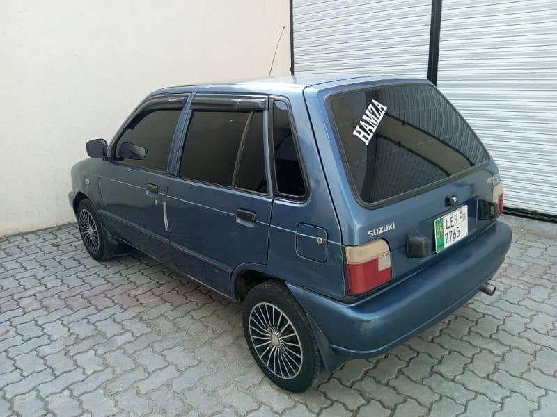 Suzuki Mehran VXR 2008 1