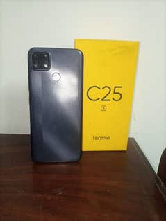 Realme C25s Panel change