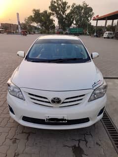 Toyota Corolla XLI 2012