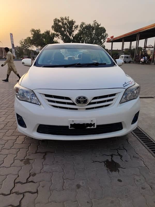 Toyota Corolla XLI 2012 3