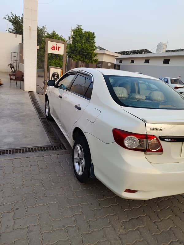 Toyota Corolla XLI 2012 6