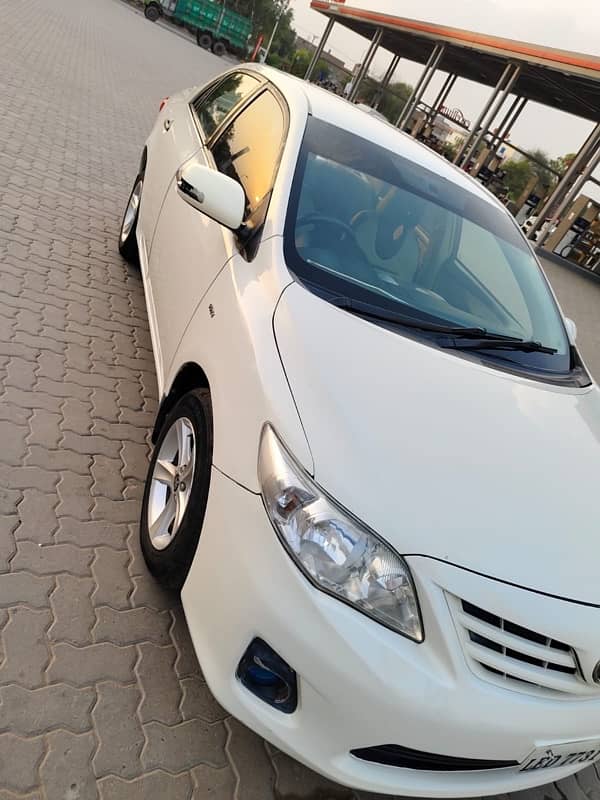 Toyota Corolla XLI 2012 7