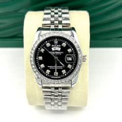 Rolex watch
Butterfly lock 
1 year warranty