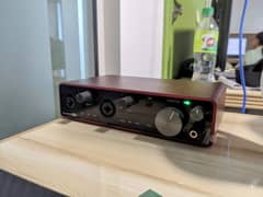 Focusrite 3rd Gen Scarlett 4i4 Audio interface