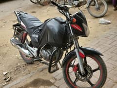 honda 150 2017 urgent sell