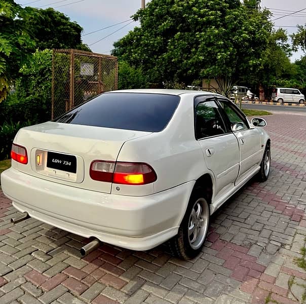 Honda Civic EX 1995 4