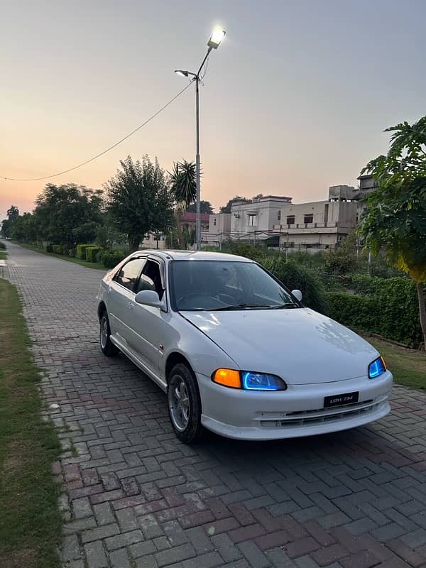 Honda Civic EX 1995 8