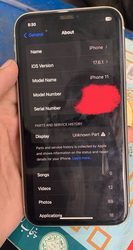 iPhone 11 factory unlock 0