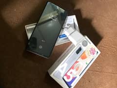 samsung a51 with box and charger dual PTA approved 0