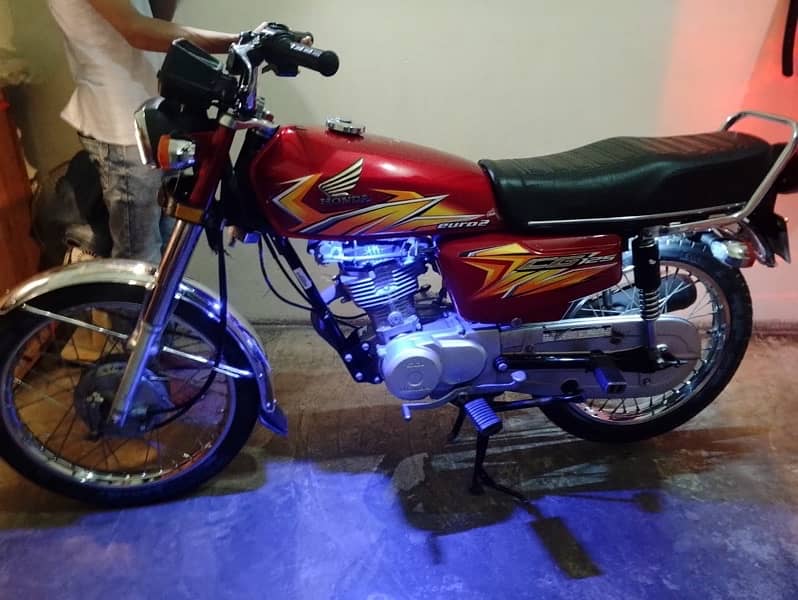 Honda 125 1