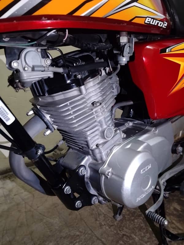 Honda 125 4