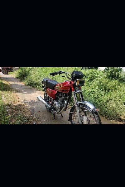 Honda 125 16midel 5