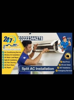 ac service AC repair DC invite card repair AC installation