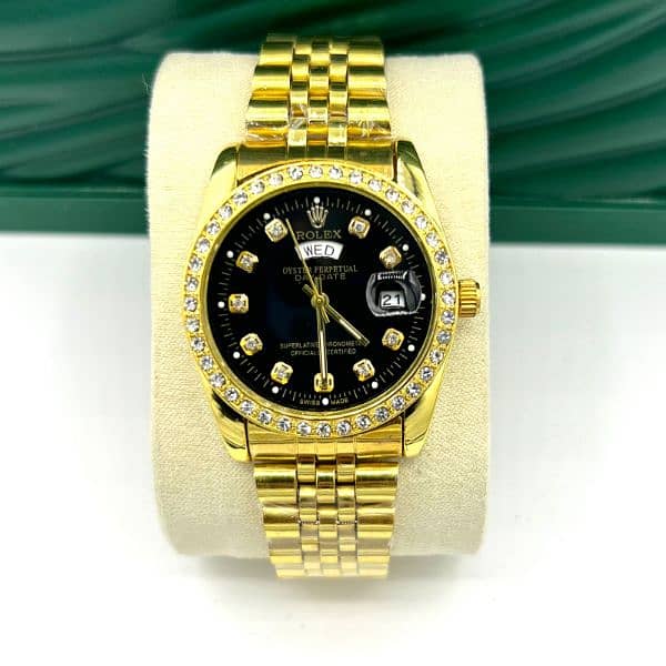 Rolex watch
Butterfly lock 1 year warrant WhatsApp 03053418985 9