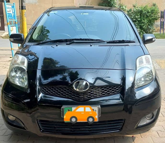 Toyota Vitz 2007 0