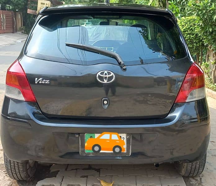 Toyota Vitz 2007 1