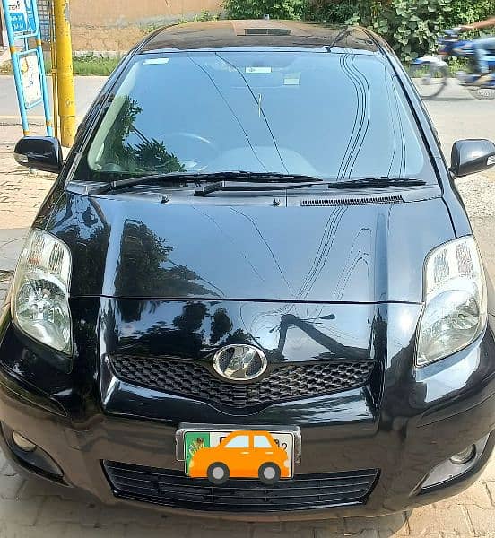 Toyota Vitz 2007 2