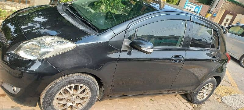 Toyota Vitz 2007 8