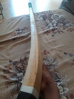 plane coconut wood bat 10/10 condition