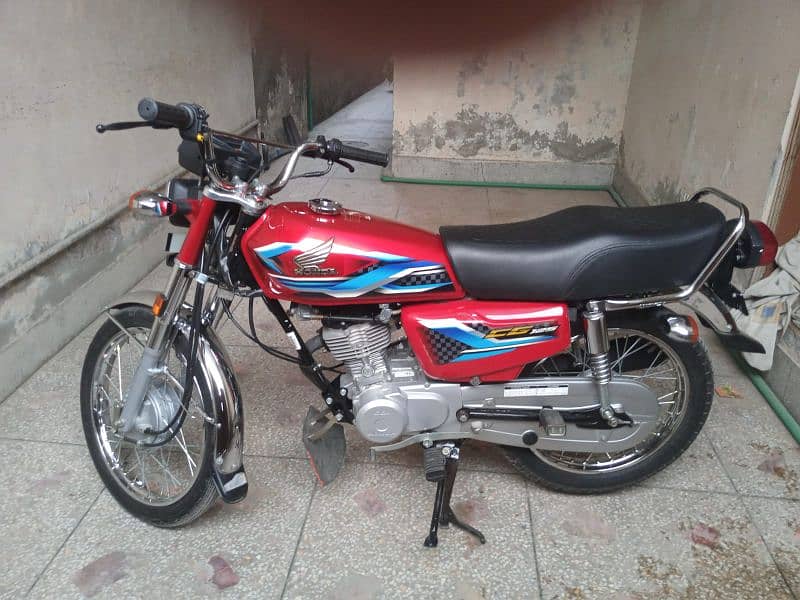 Honda CG 125 2024 Model 0