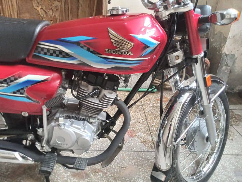 Honda CG 125 2024 Model 1