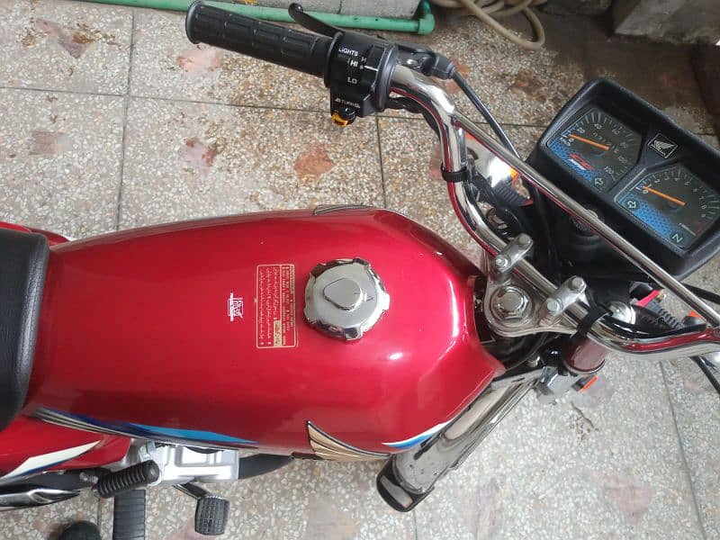 Honda CG 125 2024 Model 4