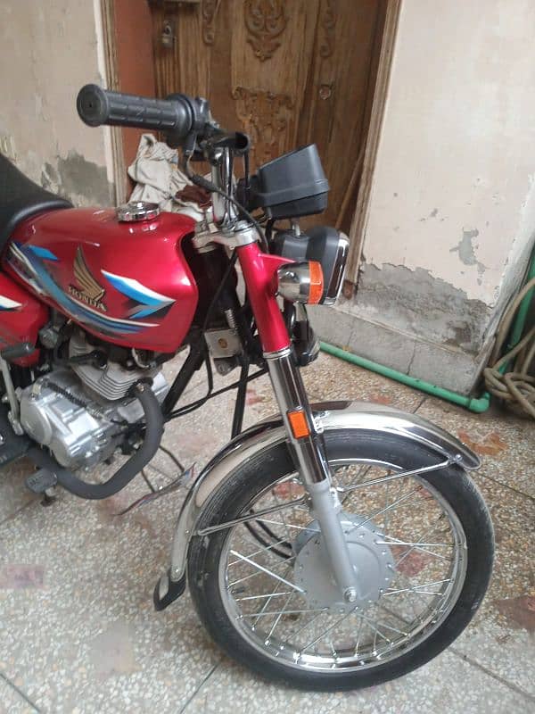 Honda CG 125 2024 Model 5