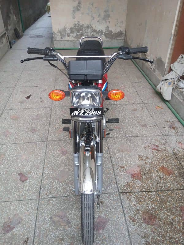 Honda CG 125 2024 Model 6