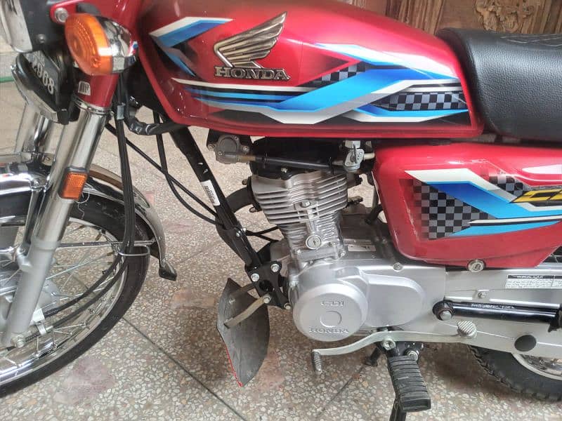 Honda CG 125 2024 Model 7