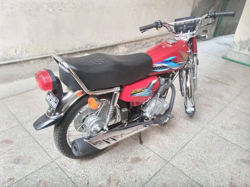 Honda CG 125 2024 Model 8