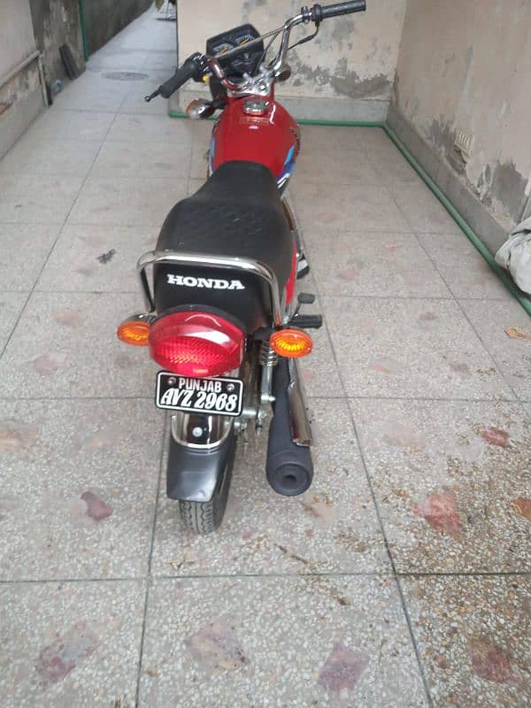 Honda CG 125 2024 Model 9