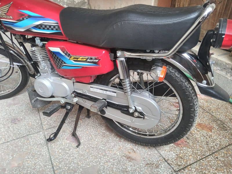 Honda CG 125 2024 Model 11